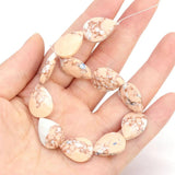Natural Stone Beads Rose Quartzs Agates Faceted Loose Bead 13x18mm