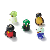 5pcs Lampwork Beads Animals for DIY Jewelry Making