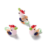 5pcs Lampwork Beads Animals for DIY Jewelry Making