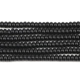 5x2mm Natural Agate Rondelle Stone Beads Abacus Spacer Loose Beads