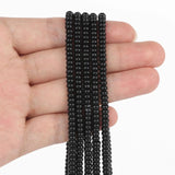5x2mm Natural Agate Rondelle Stone Beads Abacus Spacer Loose Beads