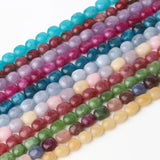 9x11mm Oval Amethyst Apatite Tourmaline Stone Bead