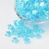 100Pcs 10MM Gradient Acrylic Star Beads for DIY Bracelet Jewelry