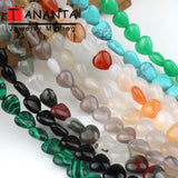 10mm Heart Rose Quartz Agate Jade Beads Natural Stone for Jewelry Making