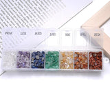 Colorful Stone Healing Beads Natural Crystals for DIY Jewelry Boxed
