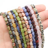 5X7mm Natural Stone Beads for Jewelry Making