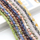 5X7mm Natural Stone Beads for Jewelry Making