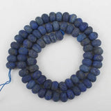 Matte Amethysts Agates Amazonite Rondelle Loose Beads Bracelet Necklace