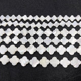Natural Shell 8-12mm Flower Beads for DIY Jewelry Making