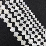 Natural Shell 8-12mm Flower Beads for DIY Jewelry Making