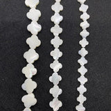 Natural Shell 8-12mm Flower Beads for DIY Jewelry Making