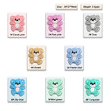 10 Pcs Silicone Beads Animal Mix DIY Pacifier Chain Jewelry Making