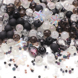 40g Mixed Seed Beads Glass Round Beads for DIY Jewelry Making