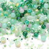 40g Mixed Seed Beads Glass Round Beads for DIY Jewelry Making