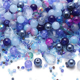 40g Mixed Seed Beads Glass Round Beads for DIY Jewelry Making