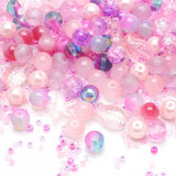 40g Mixed Seed Beads Glass Round Beads for DIY Jewelry Making