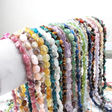 8-10MM Apatite Natural Stone Beads for Jewelry Making 15''