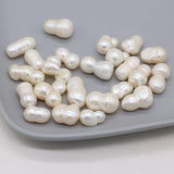 10pcs Natural Peanut Freshwater Pearl Loose Beads DIY Jewelry Making