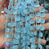 Multicolor Stone Glass Spacer Loose Beads 10x14mm Faceted DIY Jewelry Making