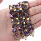 10mm Plum Shape Crystal Beads for Jewelry Making DIY