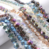10mm Plum Shape Crystal Beads for Jewelry Making DIY