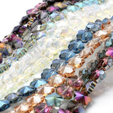 10mm Plum Shape Crystal Beads for Jewelry Making DIY