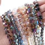 10mm Plum Shape Crystal Beads for Jewelry Making DIY