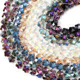10mm Plum Shape Crystal Beads for Jewelry Making DIY