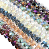 10mm Plum Shape Crystal Beads for Jewelry Making DIY