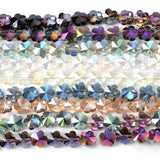 10mm Plum Shape Crystal Beads for Jewelry Making DIY