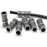 Metal Tube Spacer Beads for Jewelry Making DIY