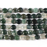4x6mm Crystal Agate Aventurine Jasper Stone Beads Round Spacer Loose Beads