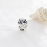 Bead Owl Charm Bracelet for DIY Jewelry Making