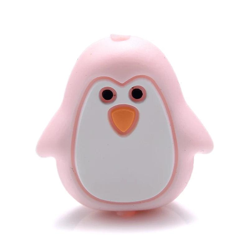 10Pcs Animal Silicone Beads for Pacifier Clip Teeth Chew