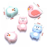 10Pcs Animal Silicone Beads for Pacifier Clip Teeth Chew