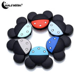 10Pcs Mouse Shape Silicone Beads for Teether DIY Baby Jewelry