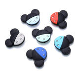 10Pcs Mouse Shape Silicone Beads for Teether DIY Baby Jewelry