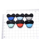 10Pcs Mouse Shape Silicone Beads for Teether DIY Baby Jewelry