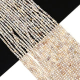 Natural Freshwater Pearls 3-4mm Beads for Jewelry Making