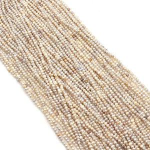 Natural Freshwater Pearls 3-4mm Beads for Jewelry Making
