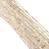 Natural Freshwater Pearls 3-4mm Beads for Jewelry Making