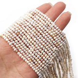 Natural Freshwater Pearls 3-4mm Beads for Jewelry Making