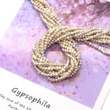 Natural Freshwater Pearls 3-4mm Beads for Jewelry Making