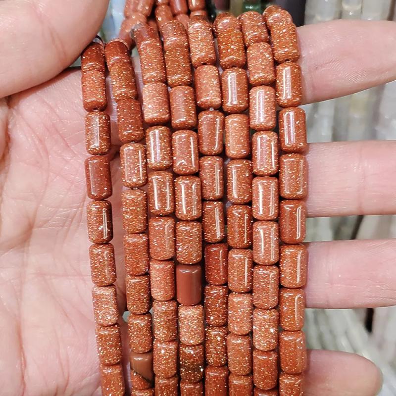 Agate Crystal Loose Beads for DIY Necklace Jewelry