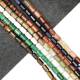 Agate Crystal Loose Beads for DIY Necklace Jewelry