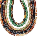 Agate Crystal Loose Beads for DIY Necklace Jewelry