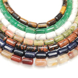Agate Crystal Loose Beads for DIY Necklace Jewelry