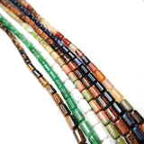 Agate Crystal Loose Beads for DIY Necklace Jewelry