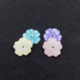 5PCS Shell Flower Beads Colorful DIY Jewelry Making