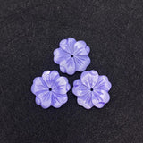 5PCS Shell Flower Beads Colorful DIY Jewelry Making
